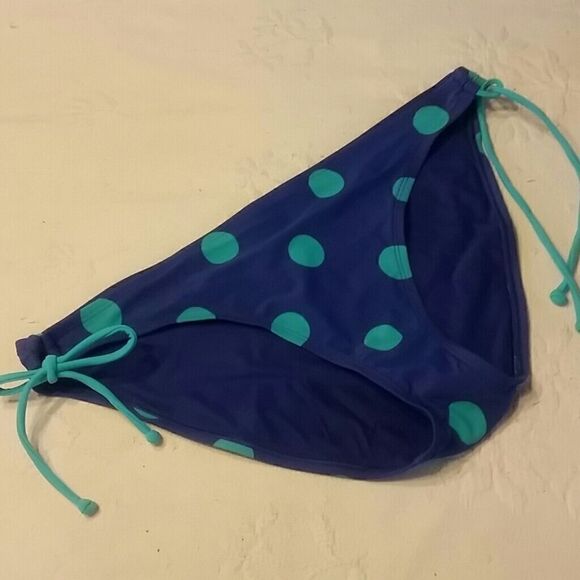𝅺AERI Swim bottom bathing suit bikini bottom polka dot - Picture 1 of 8